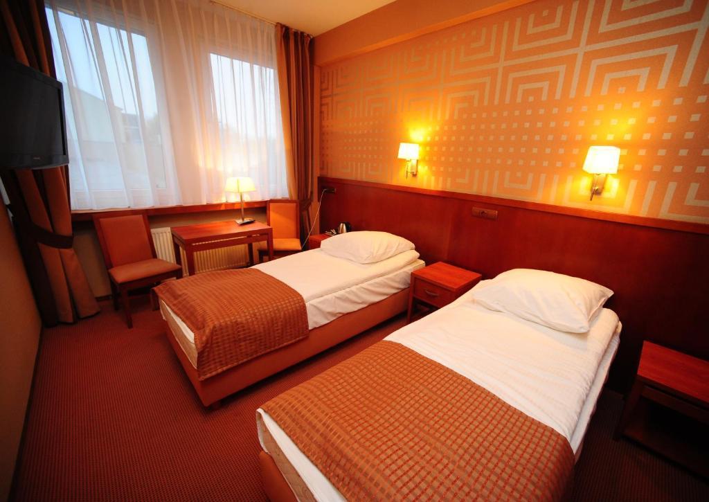 Hotel Gwda Piła Kültér fotó